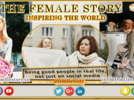 Being good people in real life, not just on social media #femalestory #inspiring