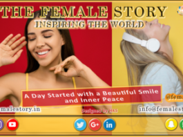 A Day Started with a Beautiful Smile and Inner Peace