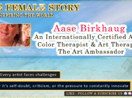 The Female Story - Aase an artist1