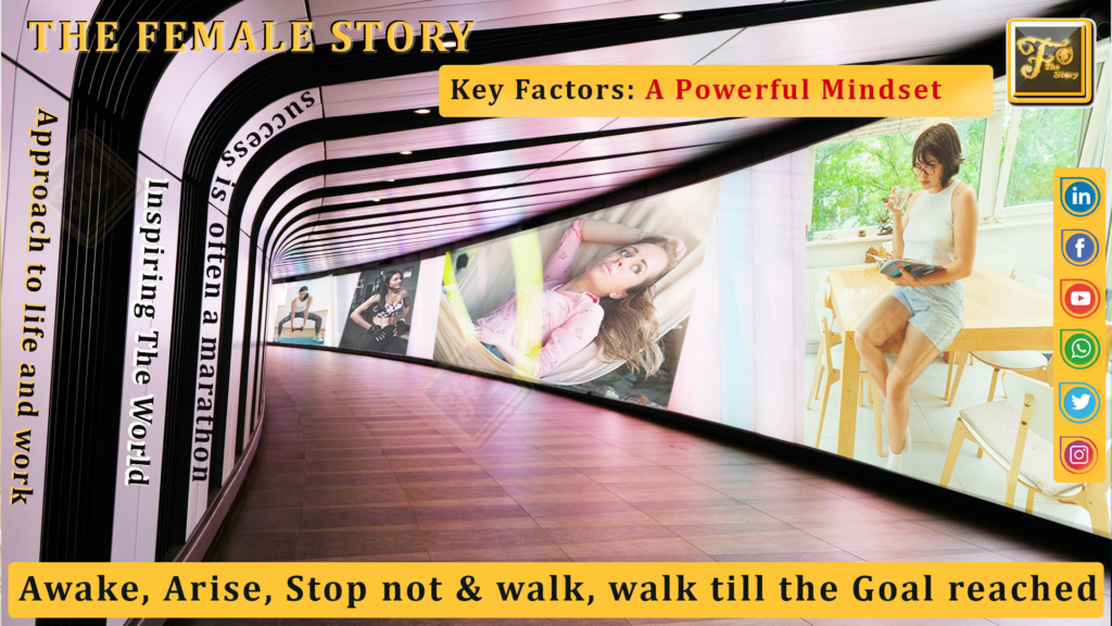 Early in my career, I encountered my fair share of obstacles. There were days when I felt like giving up. But then, I remembered what it truly means to “Awake.” It’s not just about opening your eyes in the morning; it’s about awakening your mind and spirit to possibilities. #femalestory
