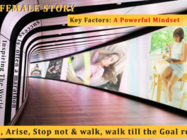 Early in my career, I encountered my fair share of obstacles. There were days when I felt like giving up. But then, I remembered what it truly means to “Awake.” It’s not just about opening your eyes in the morning; it’s about awakening your mind and spirit to possibilities. #femalestory
