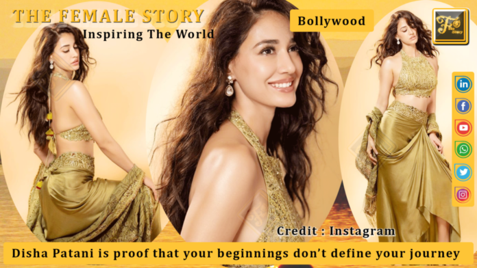 Hello, everyone! Today, we want to take you on an #inspiring journey—one that #reflects the #relentless pursuit of #dreams and the #brave choices that create a #remarkable life. I’m talking about none other than #DishaPatani, an #actress whose #story is as #captivating as her performances #femalestory