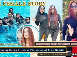 Championing Ocean Literacy: The Vision of Elsie Gabriel the female story
