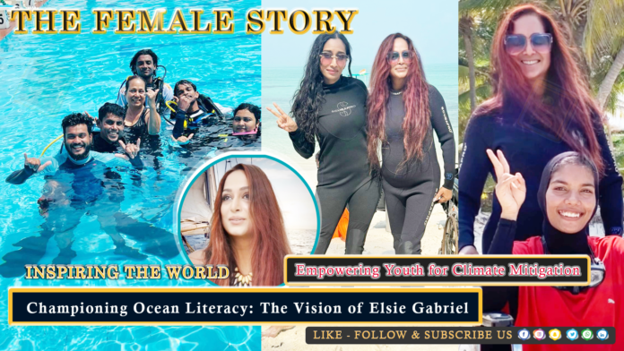 Championing Ocean Literacy: The Vision of Elsie Gabriel the female story