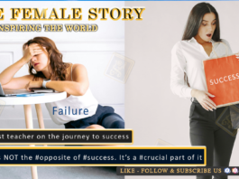The Female Story - FAILURE AND SUCCESS