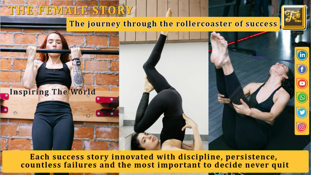 Each success story innovated with discipline, persistence, countless failures and the most important to decide never quit The #rollercoaster of success, #truly #determines, #decisiontoNEVERquit, #personal and #profoundly #valuable, #struggle, innovative ideas, #reading about the giants, trust, disciplined professional, #inspiretheworld, #inspiringtheworld, #india #femalestory