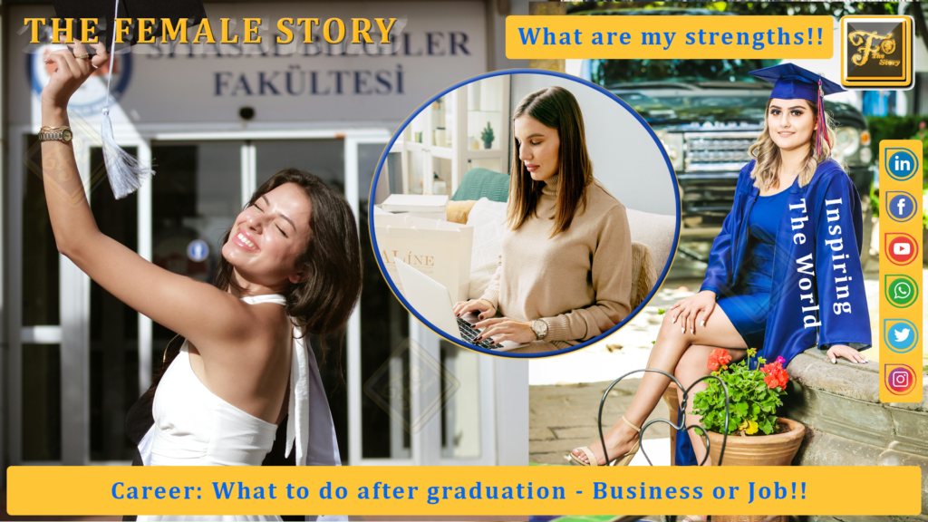 Career: What to do after graduation - Business or Job!!