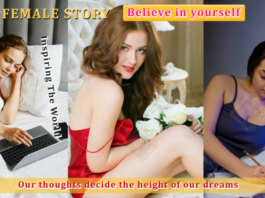 Our thoughts decide the height of our dreams #femalestory #thefemalestory #india #world #inspiringtheworld #inspiretheworld #womenstory #womenpower #femaletalent Hello, #LinkedIn family! Today, we want to take a few minutes to explore an idea that has profoundly shaped our journey—something we believe we all can relate to: our thoughts decide the height of our #dreams.