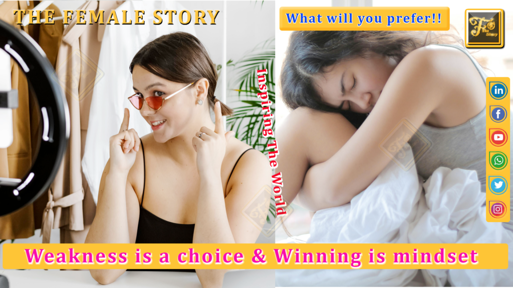 We want to talk about something that’s truly pivotal in our personal and professional lives: the concept of #weakness being a #choice and how #winning is ultimately a #mindset. So, what will you choose? Let’s dive in! We often hear— #success is not just about what we achieve, but more importantly, about how we approach #challenges