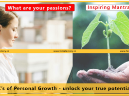 Inspiring Mantra: 7 C’s of Personal Growth - unlock your true potentia